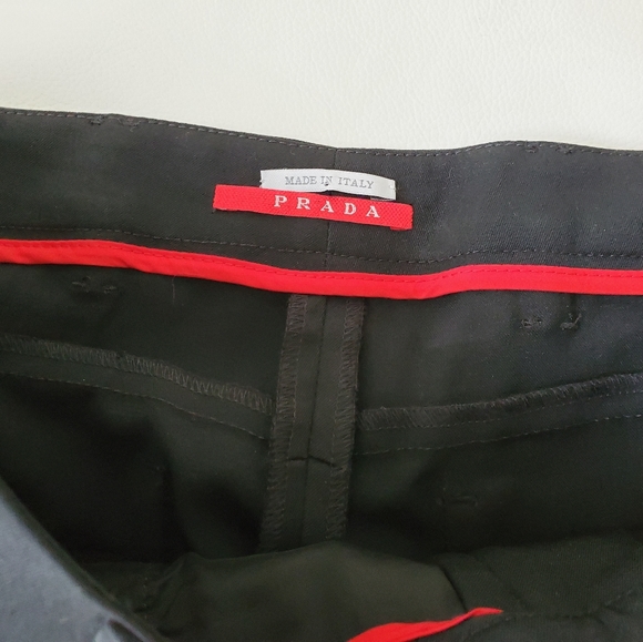 NWT Prada black trouser pants - Picture 3 of 16